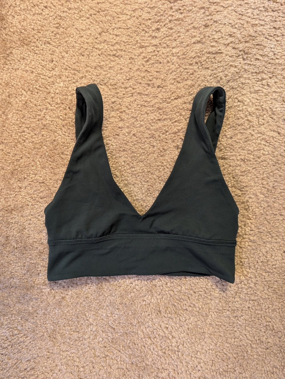 Lululemon Align V-Neck Bra Legacy Green Size 6